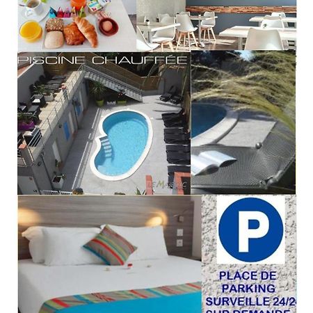 Hotel Le Majestic Canet Plage Ngoại thất bức ảnh