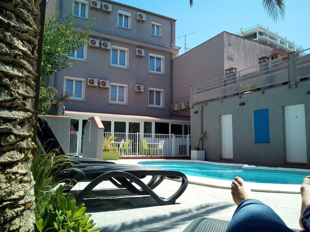 Hotel Le Majestic Canet Plage Ngoại thất bức ảnh