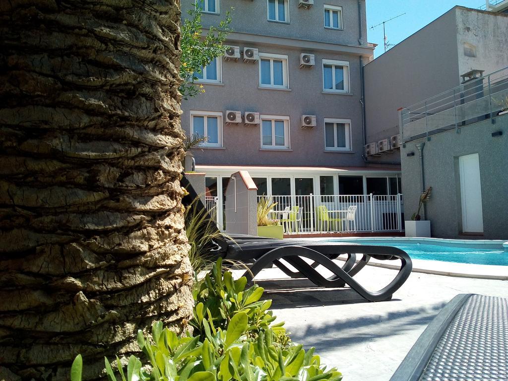 Hotel Le Majestic Canet Plage Ngoại thất bức ảnh