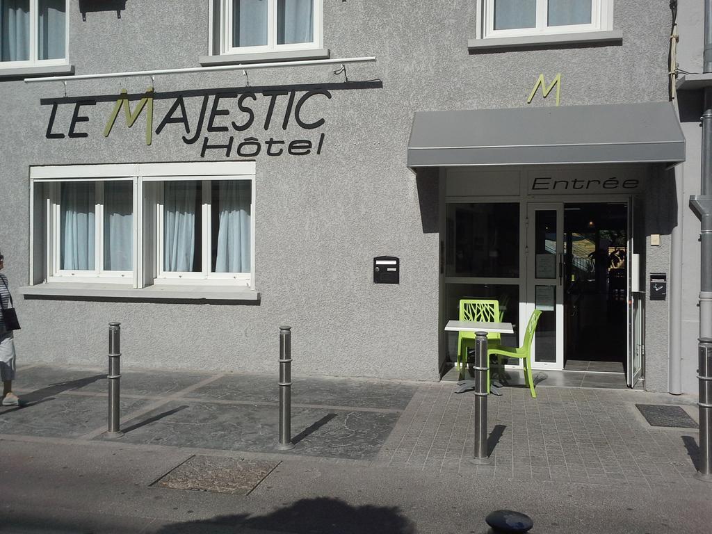 Hotel Le Majestic Canet Plage Ngoại thất bức ảnh